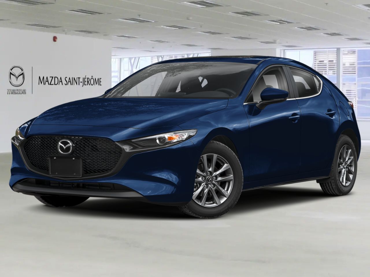 2026 MAZDA Mazda3 Sport GS TI i-ACTIV BA Deep Crystal Blue Mica Saint-J&eacute;r&ocirc;me - photo #0