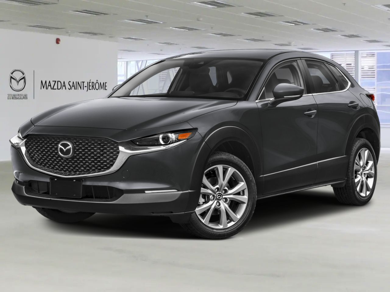 2026 MAZDA CX-30 GS TI Machine Grey Metallic Saint-J&eacute;r&ocirc;me - photo #0