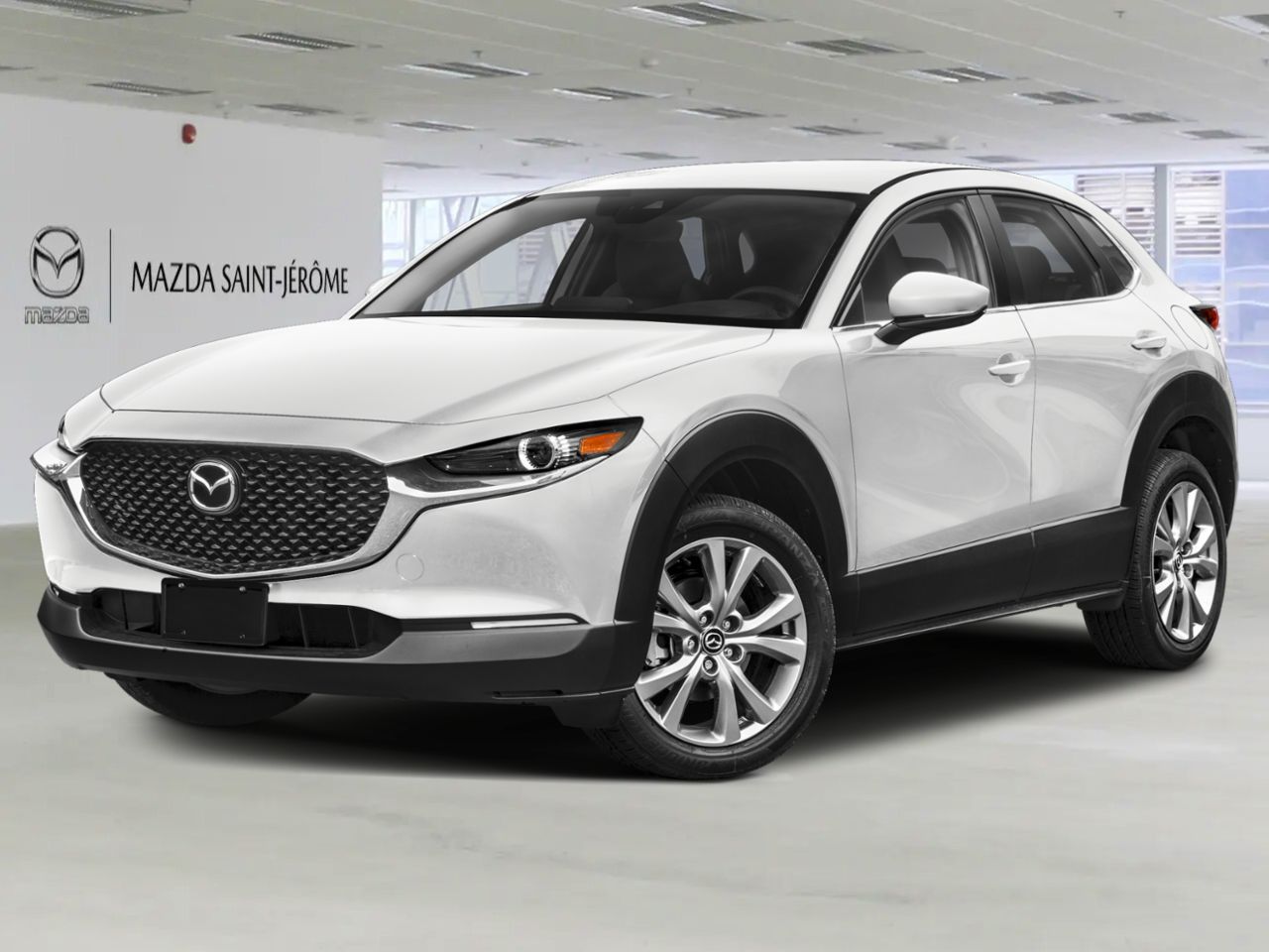 2026 MAZDA CX-30 GS TI Snowflake White Pearl Saint-J&eacute;r&ocirc;me - photo #0