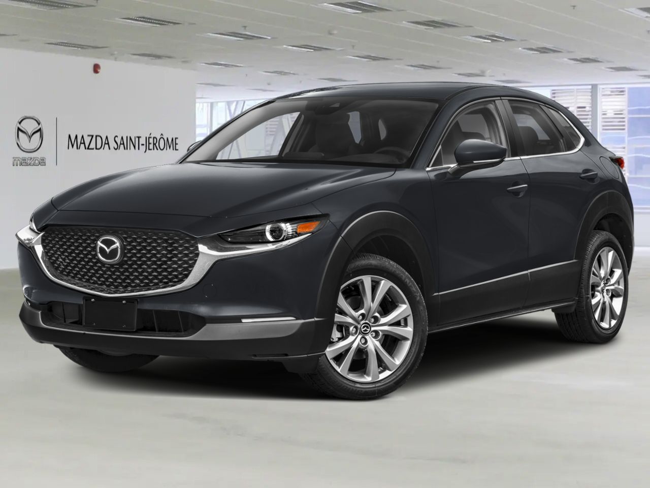 MAZDA CX-30 GS TI 2026 Noir de jais mica Saint-J&eacute;r&ocirc;me - photo #0