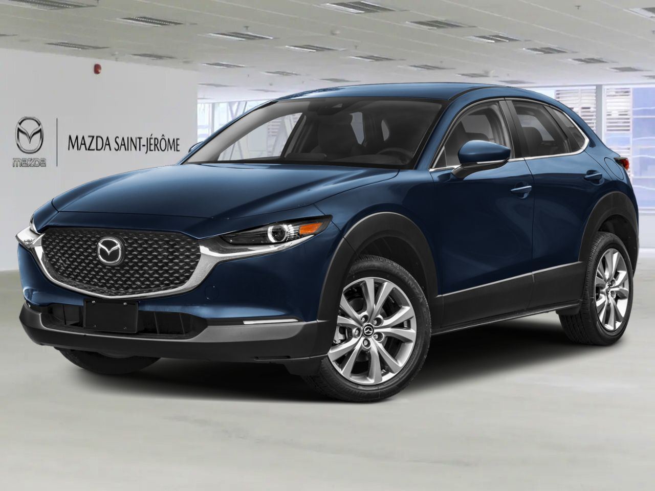 2026 MAZDA CX-30 GS TI Deep Crystal Blue Mica Saint-J&eacute;r&ocirc;me - photo #0
