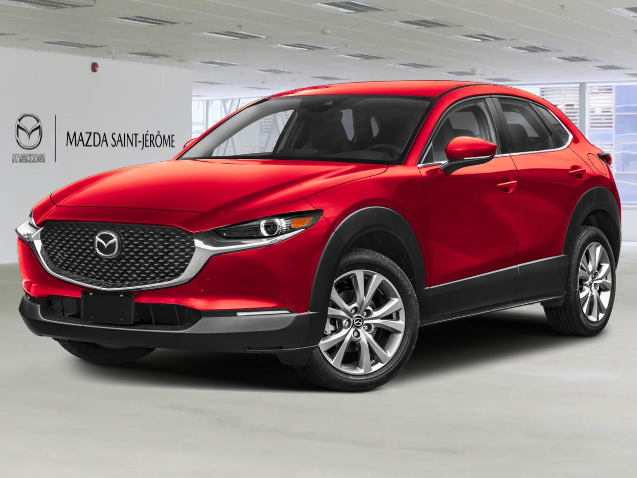 MAZDA CX-30 GS TI 2026 Rouge vibrant cristal m&eacute;tallis&eacute; Saint-J&eacute;r&ocirc;me - photo #0