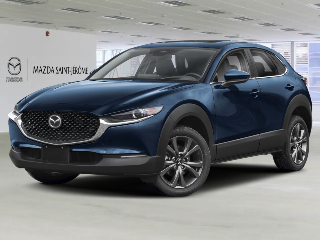 MAZDA CX-30 GT GT TI 2026 Bleu Saint-J&eacute;r&ocirc;me - photo #0