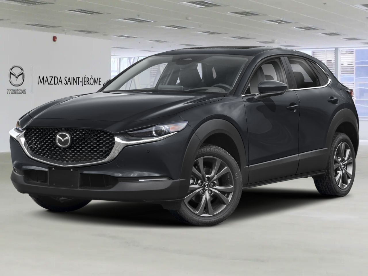 2026 MAZDA CX-30 GT TI Jet Black Mica Saint-J&eacute;r&ocirc;me - photo #0