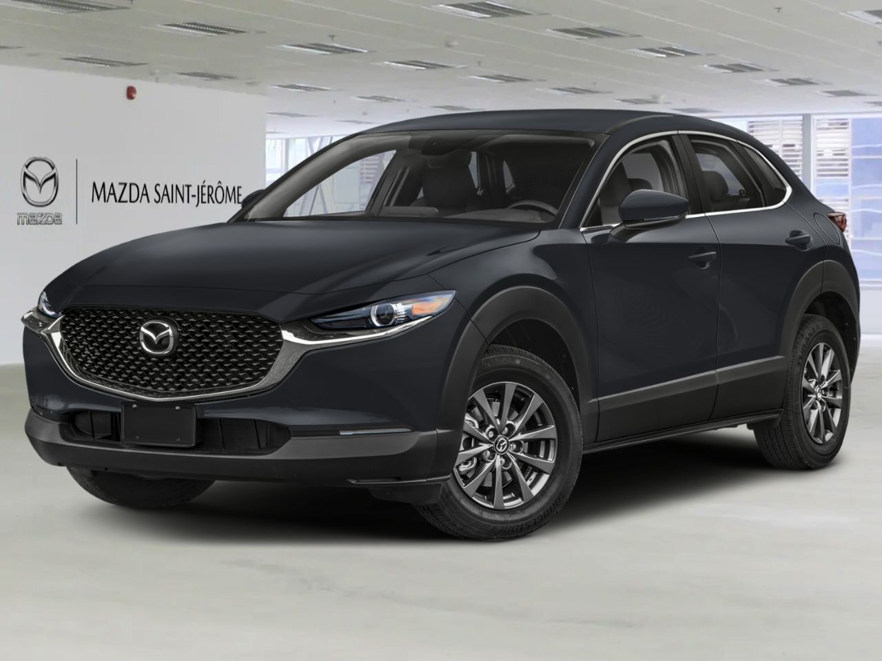 MAZDA CX-30 GX TI 2026 Noir de jais mica Saint-J&eacute;r&ocirc;me - photo #0