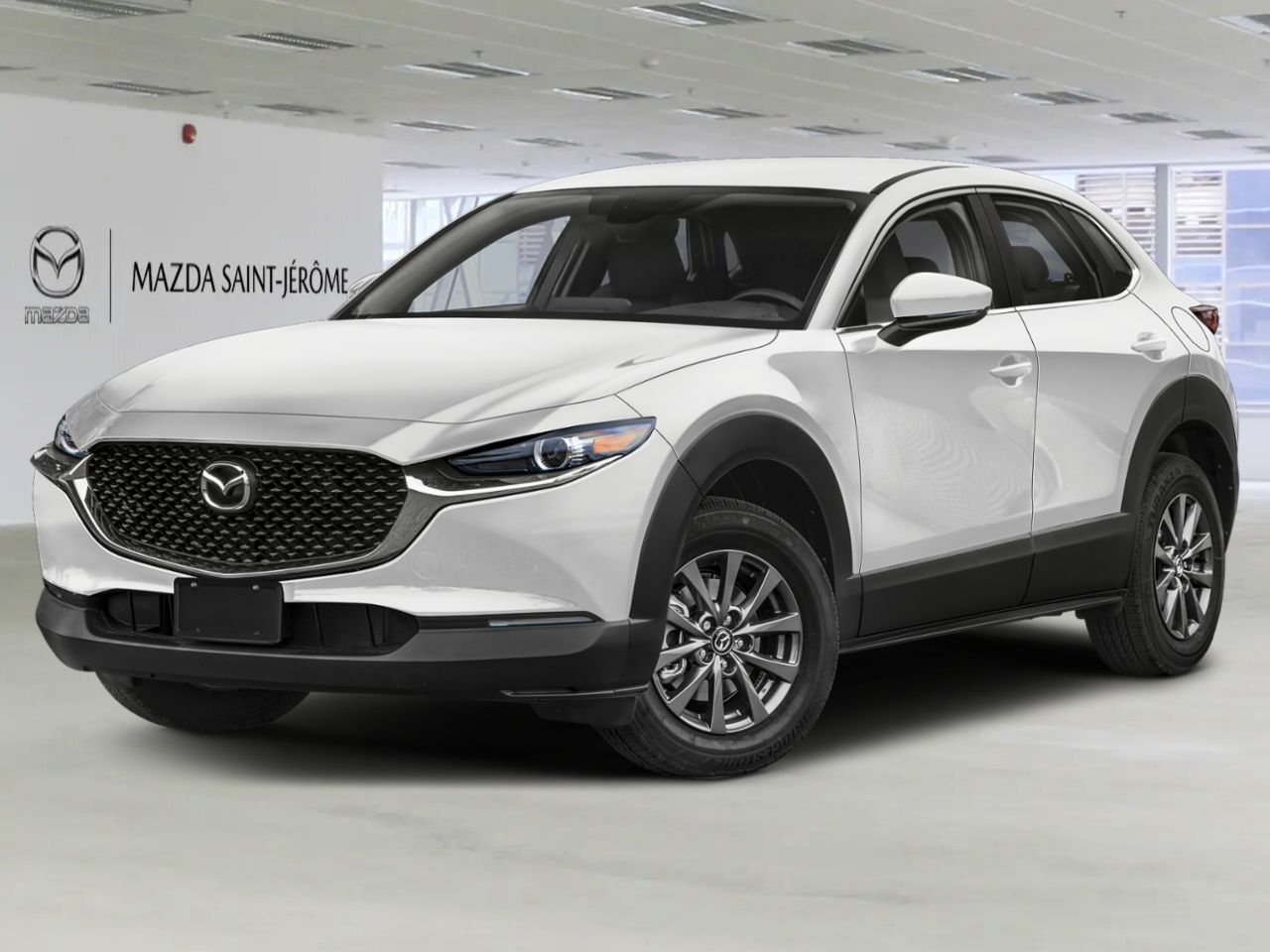 2026 MAZDA CX-30 Snowflake White Pearl Sainte-Agathe-des-Monts - photo #0