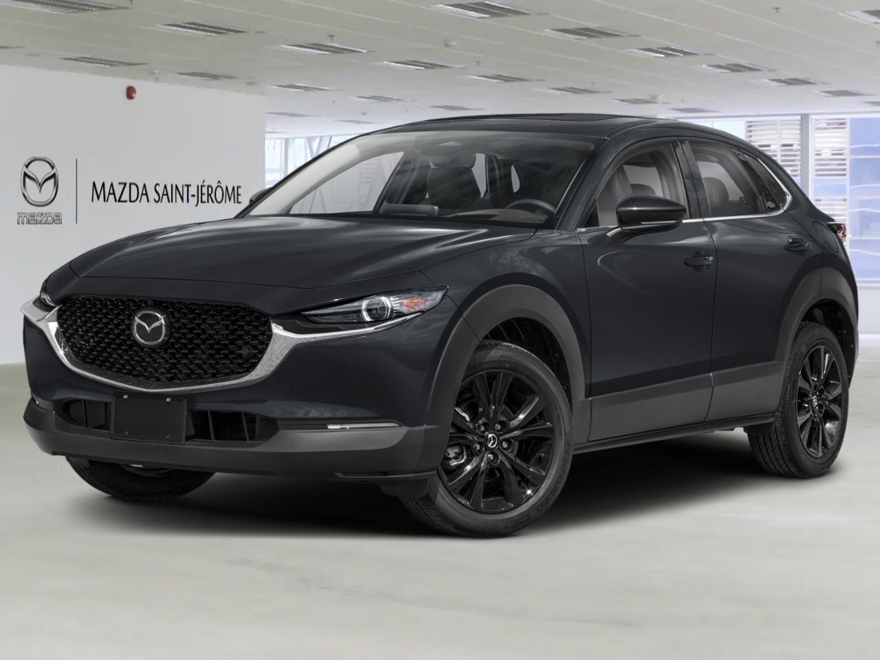 MAZDA CX-30 GT TI avec moteur turbo 2026 Noir de jais mica Saint-J&eacute;r&ocirc;me - photo #0
