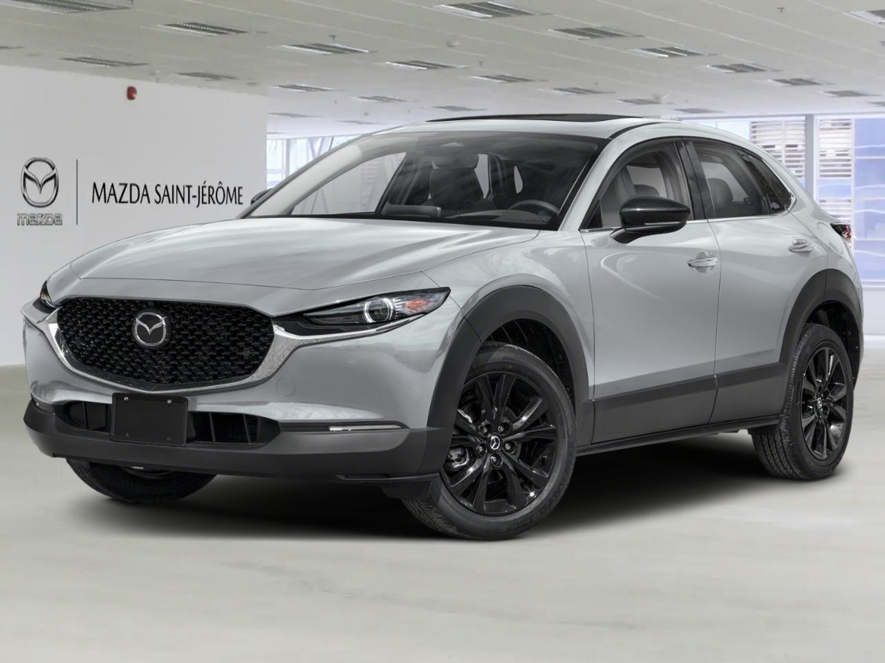 2026 MAZDA CX-30 GT TI avec moteur turbo Aero Grey Metallic Saint-J&eacute;r&ocirc;me - photo #0