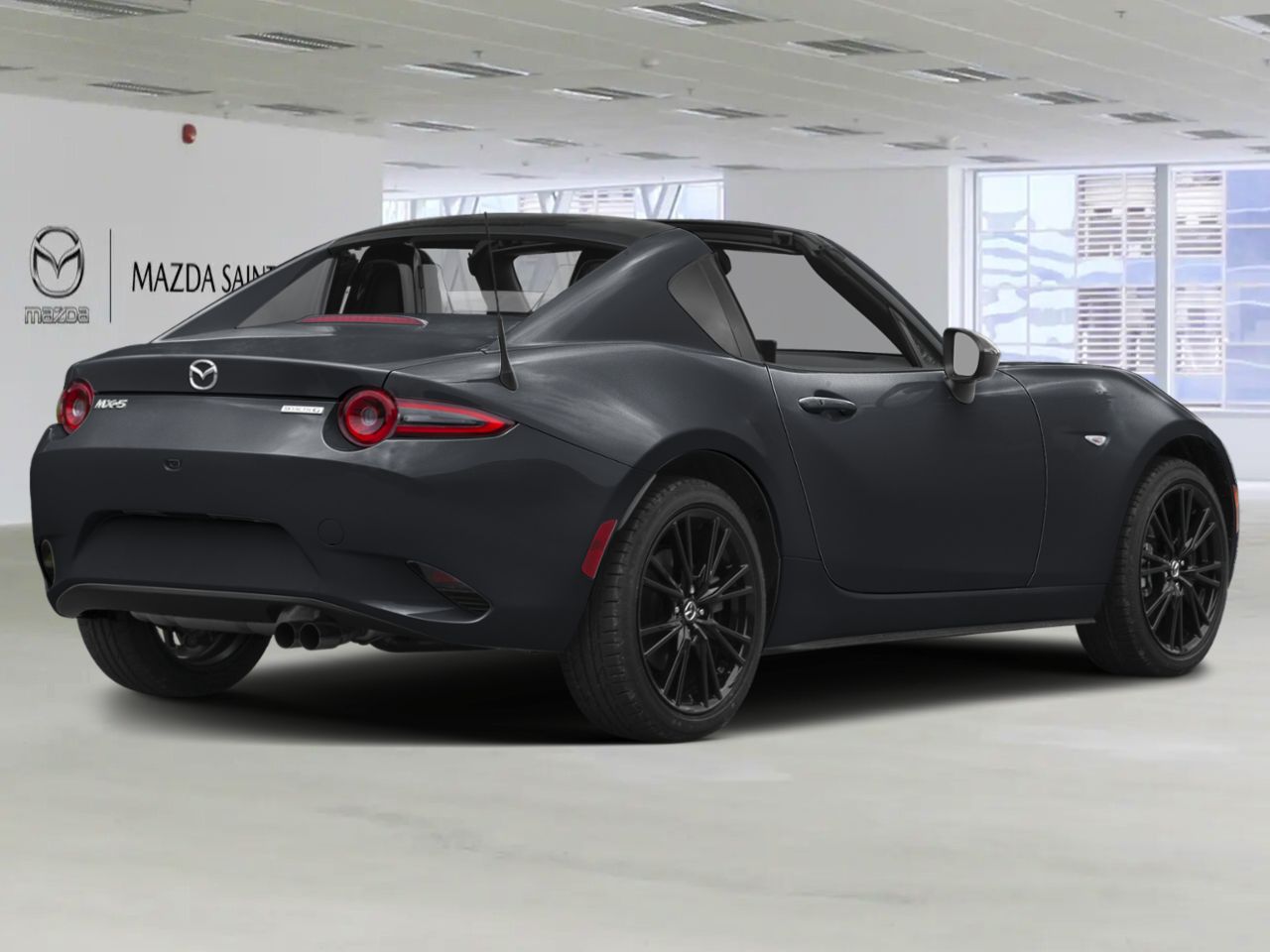 2026 MAZDA MX-5 RF GS-P GS-P BM Black Saint-J&eacute;r&ocirc;me - photo #1