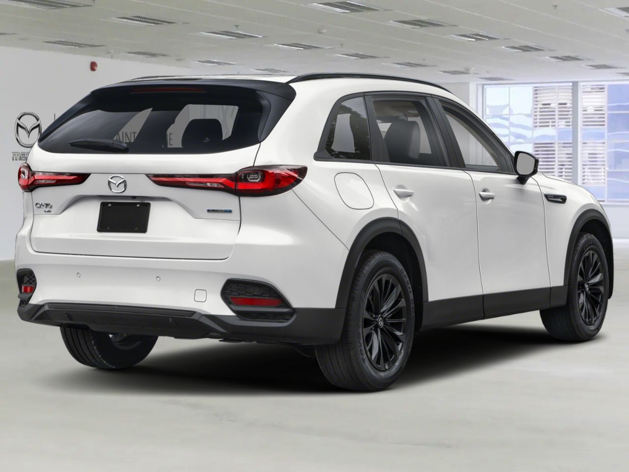 MAZDA CX-70 PHEV GS-L GS-L SC TI 2026 Blanc Saint-J&eacute;r&ocirc;me - photo #2