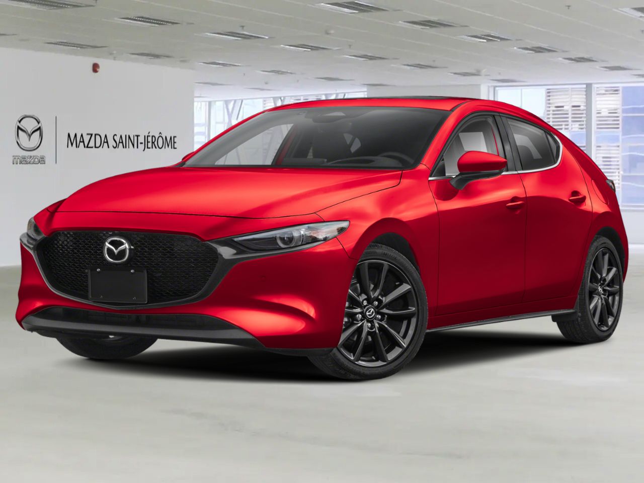 2026 MAZDA Mazda3 Sport GT TI i-ACTIV BA Soul Red Crystal Metallic Saint-J&eacute;r&ocirc;me - photo #0