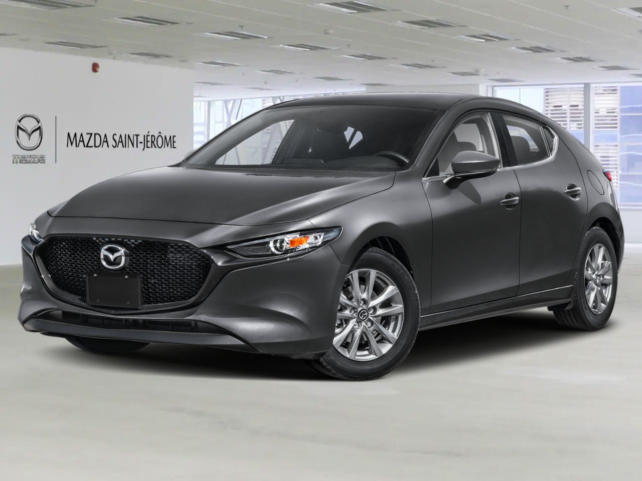 2026 MAZDA Mazda3 Sport GX TA BA Machine Grey Metallic Saint-J&eacute;r&ocirc;me - photo #0