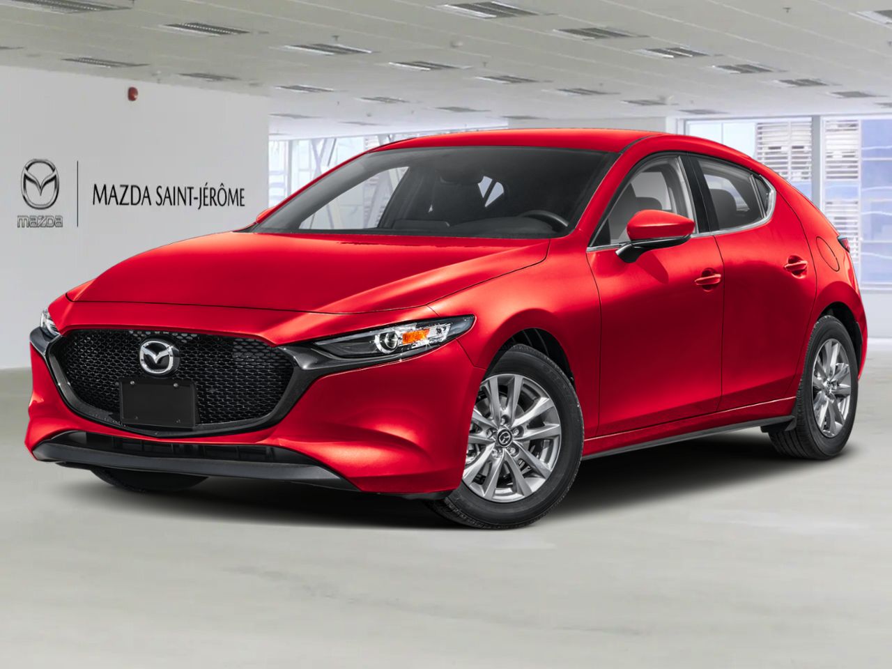 2026 MAZDA MAZDA3 SPORT GX GX TA BA Red Saint-J&eacute;r&ocirc;me - photo #0