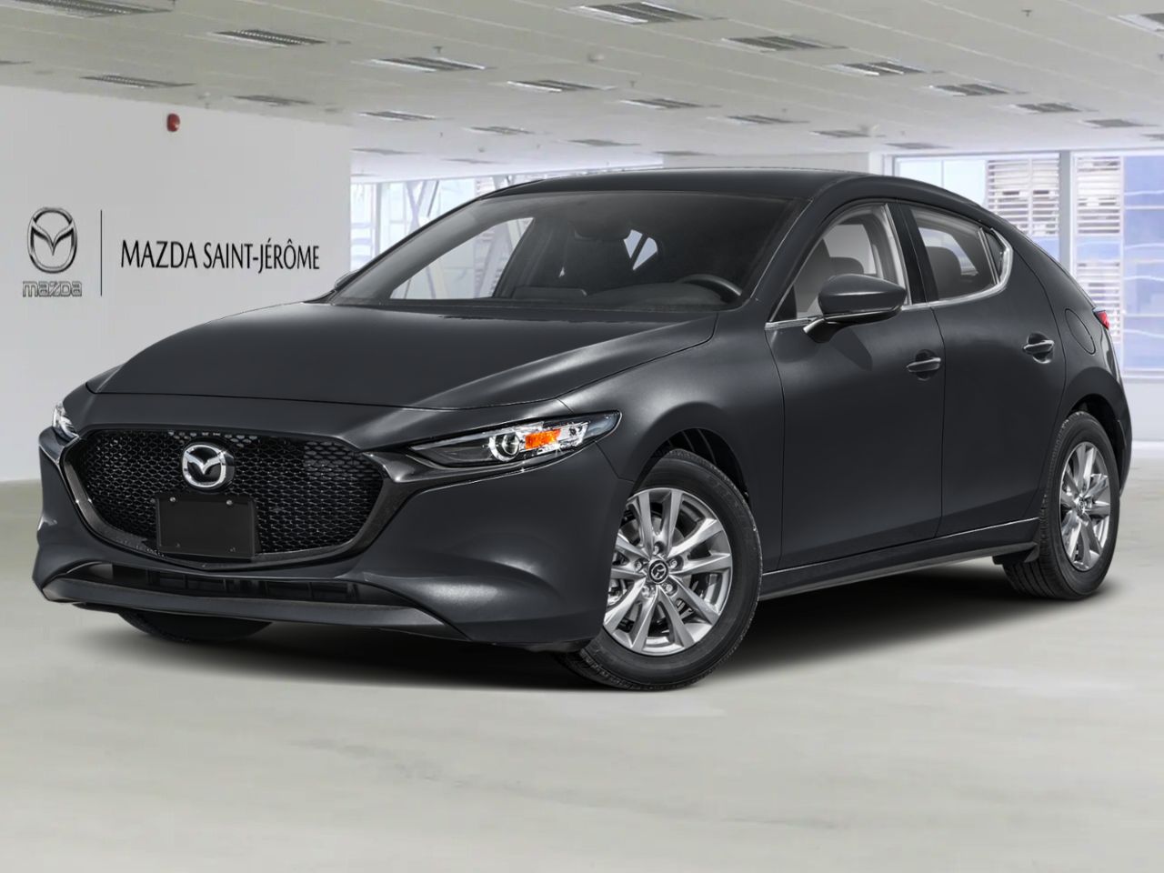 2026 MAZDA Mazda3 Sport GX TA BA Jet Black Mica Saint-J&eacute;r&ocirc;me - photo #0