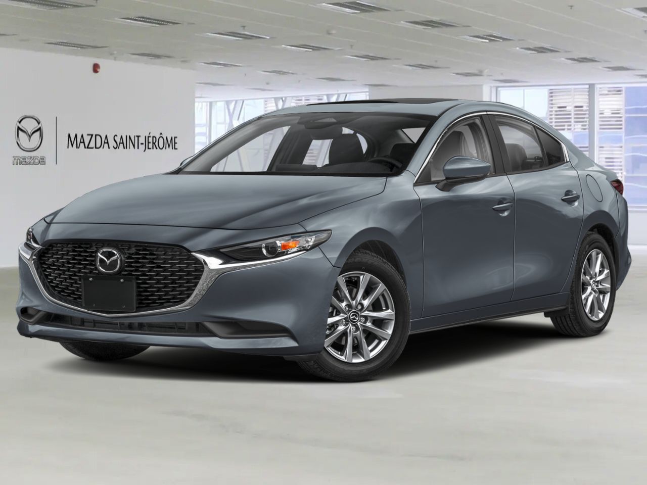 2026 MAZDA Mazda3 GS TI i-ACTIV Polymetal Grey Metallic Saint-J&eacute;r&ocirc;me - photo #0
