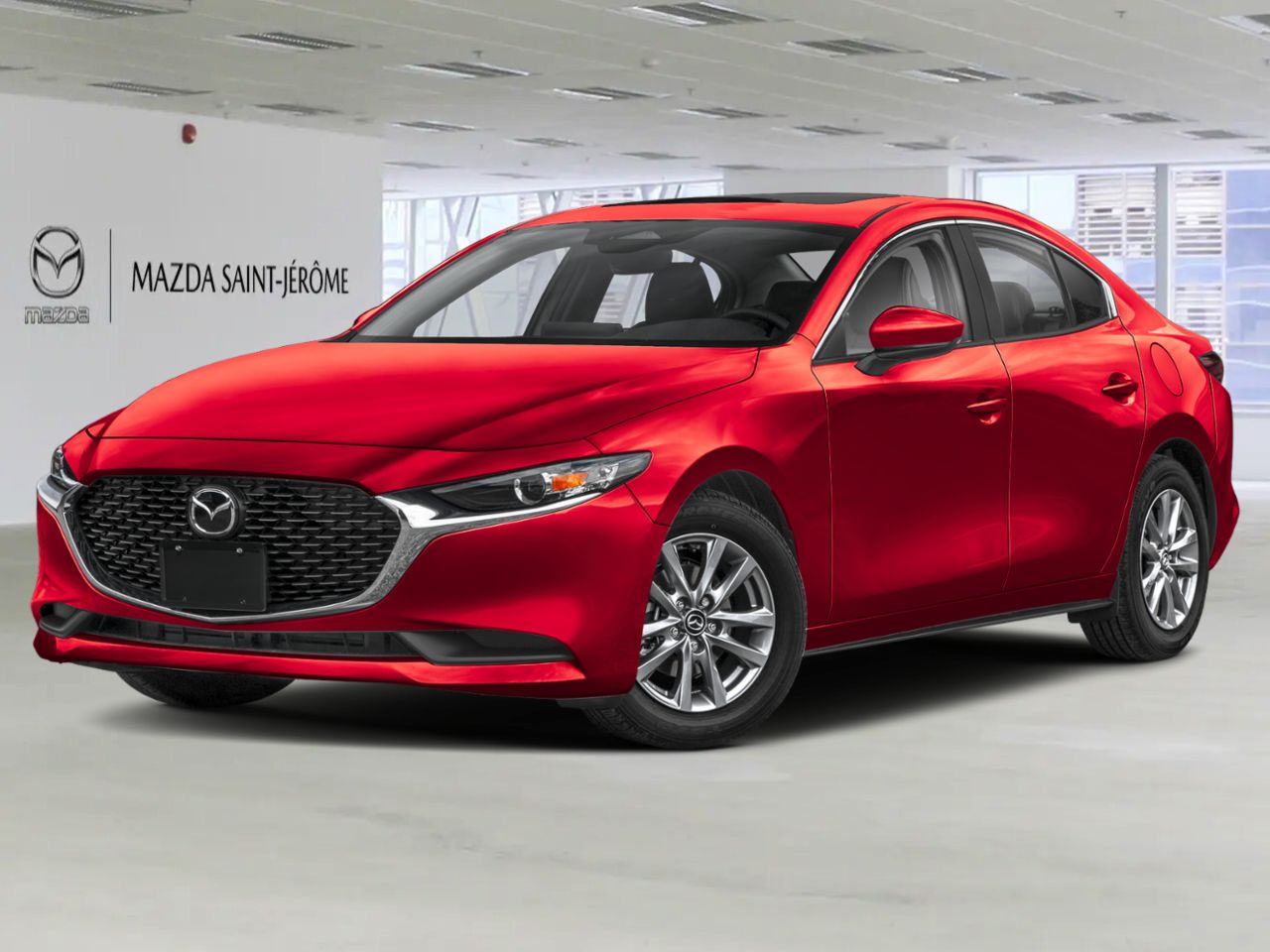 2026 MAZDA Mazda3 GS TI i-ACTIV Soul Red Crystal Metallic Saint-J&eacute;r&ocirc;me - photo #0