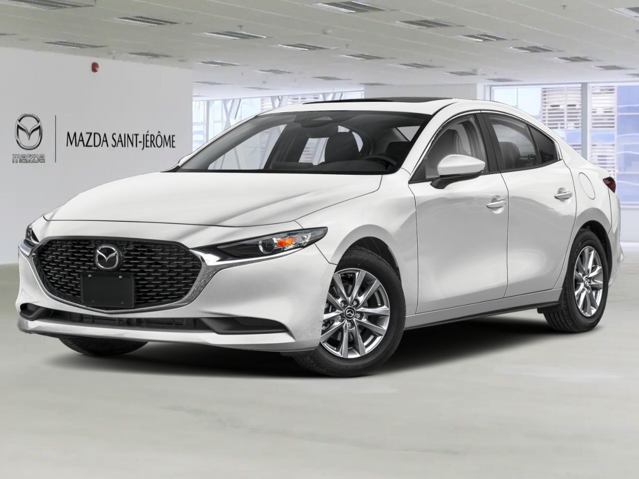 2026 MAZDA Mazda3 Snowflake White Pearl Sainte-Agathe-des-Monts - photo #0