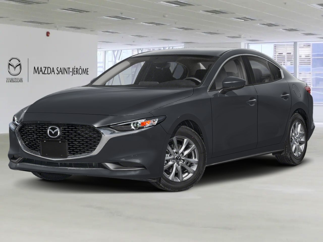2026 MAZDA Mazda3 GX TA Jet Black Mica Saint-J&eacute;r&ocirc;me - photo #0