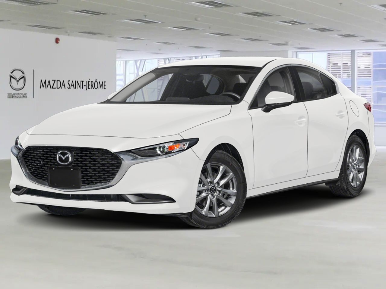 MAZDA MAZDA3 GX GX TA 2026 Blanc Saint-J&eacute;r&ocirc;me - photo #0