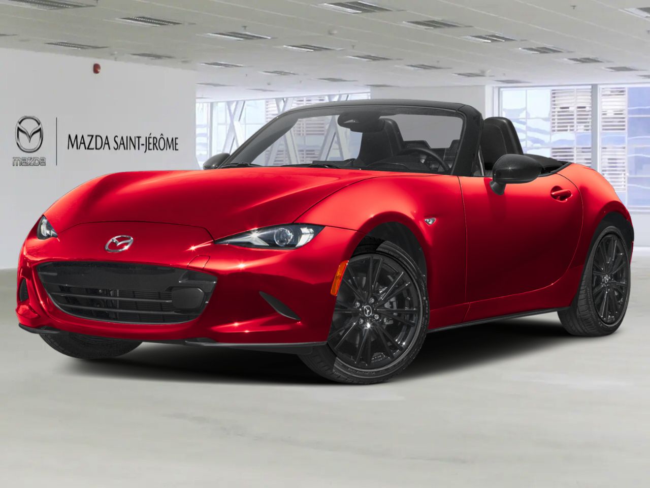 2026 MAZDA MX-5 GS BM Soul Red Crystal Metallic Saint-J&eacute;r&ocirc;me - photo #0