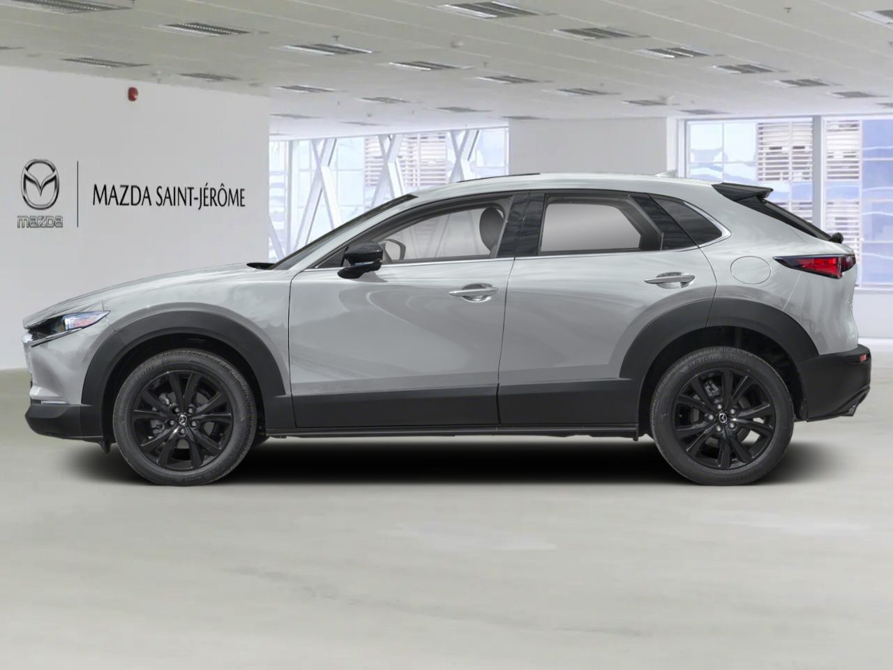 2026 MAZDA CX-30 GT TI avec moteur turbo Aero Grey Metallic Saint-J&eacute;r&ocirc;me - photo #1