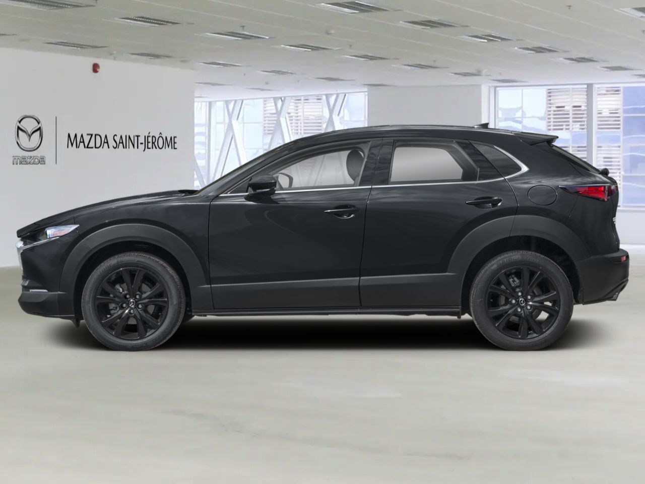 MAZDA CX-30 GT TI avec moteur turbo 2026 Noir de jais mica Saint-J&eacute;r&ocirc;me - photo #1