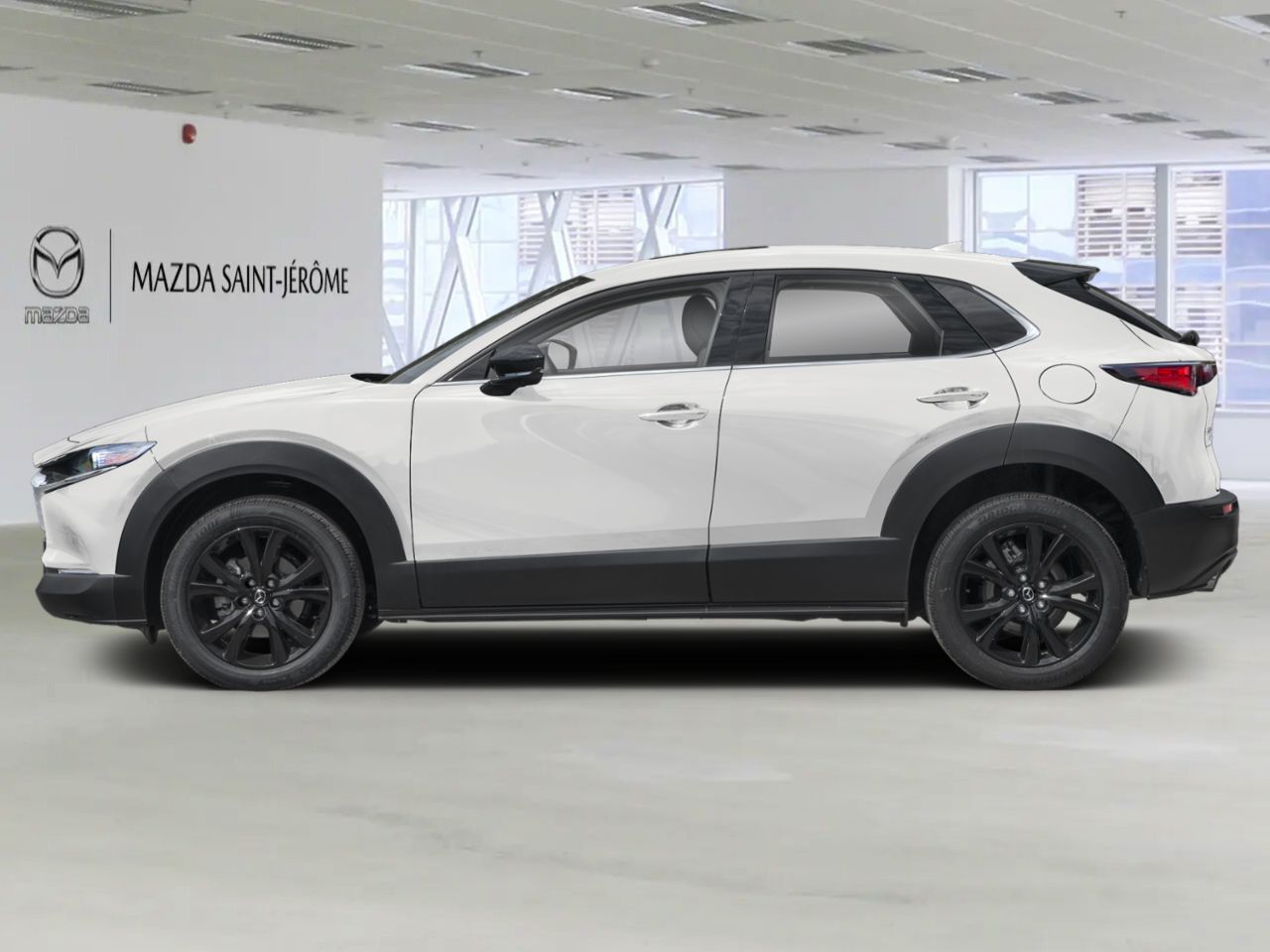 2026 MAZDA CX-30 GT TI avec moteur turbo Snowflake White Pearl Saint-J&eacute;r&ocirc;me - photo #1