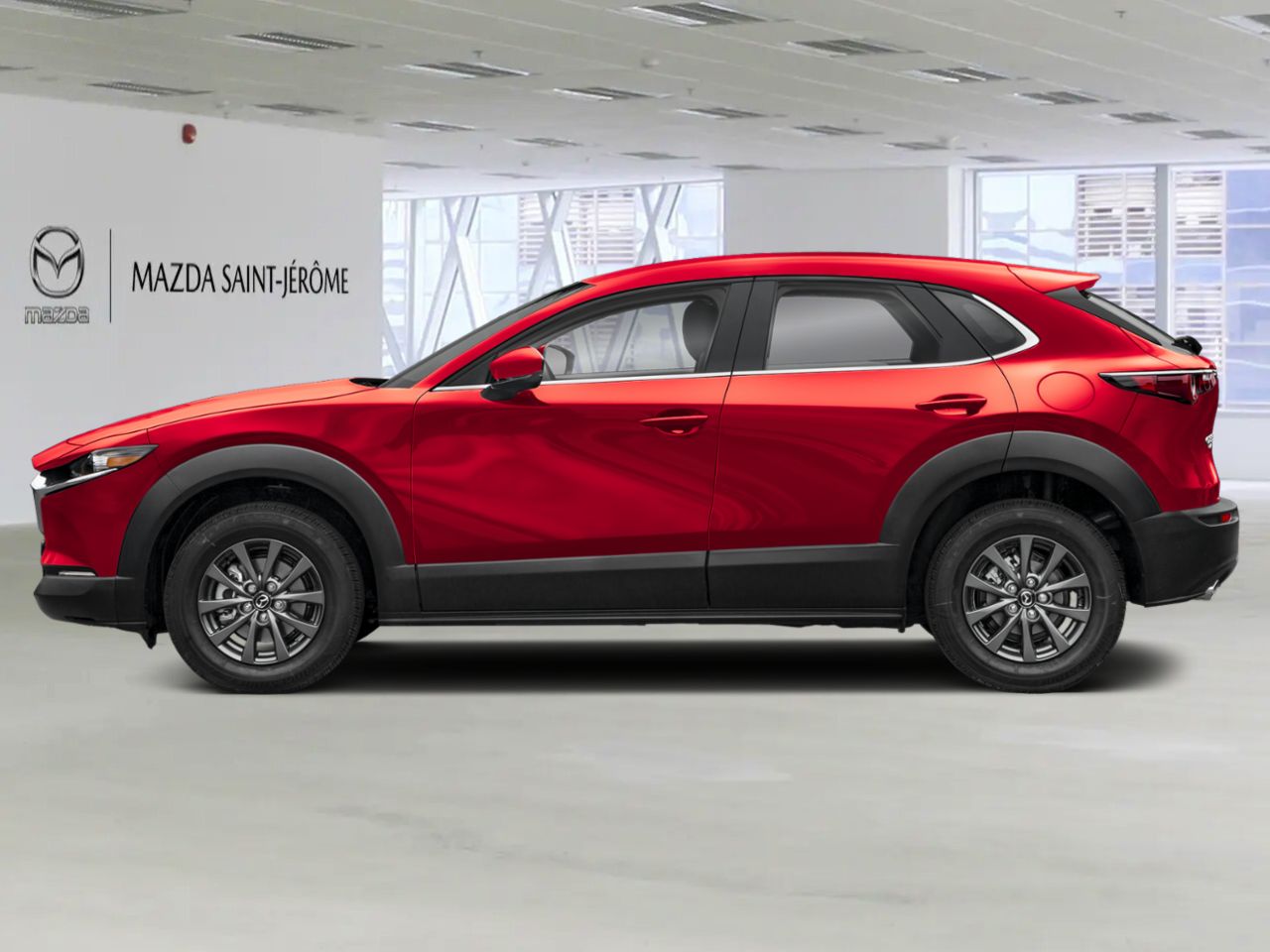 MAZDA CX-30 GX GX TI 2026 Rouge Saint-J&eacute;r&ocirc;me - photo #2