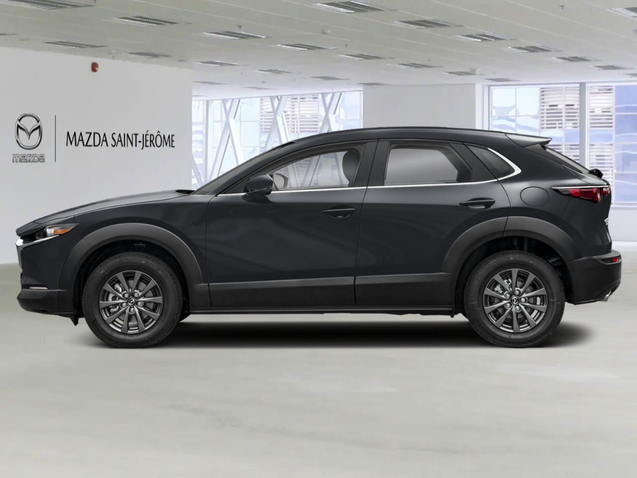 MAZDA CX-30 GX TI 2026 Noir de jais mica Saint-J&eacute;r&ocirc;me - photo #2