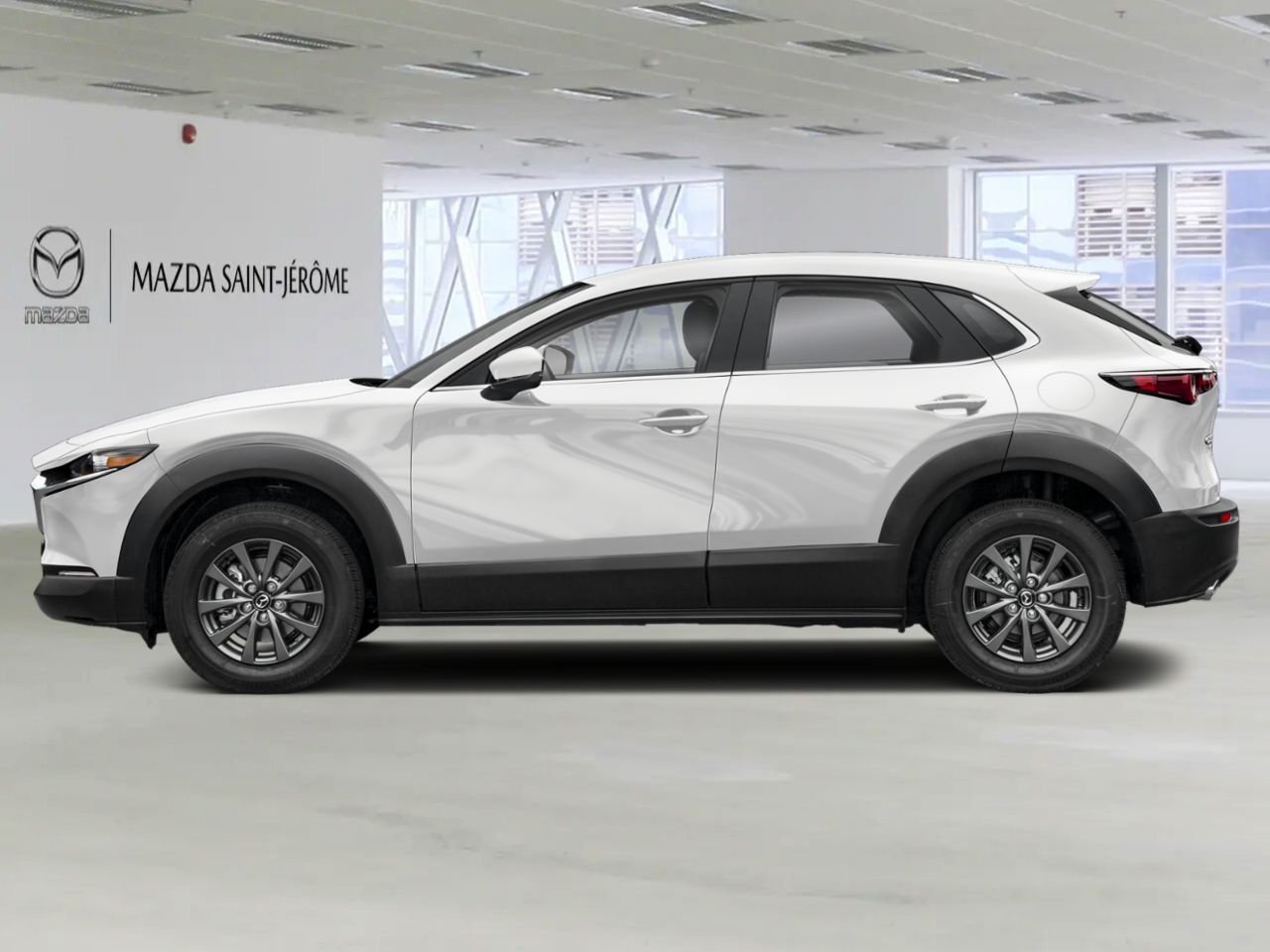 2026 MAZDA CX-30 Snowflake White Pearl Sainte-Agathe-des-Monts - photo #2