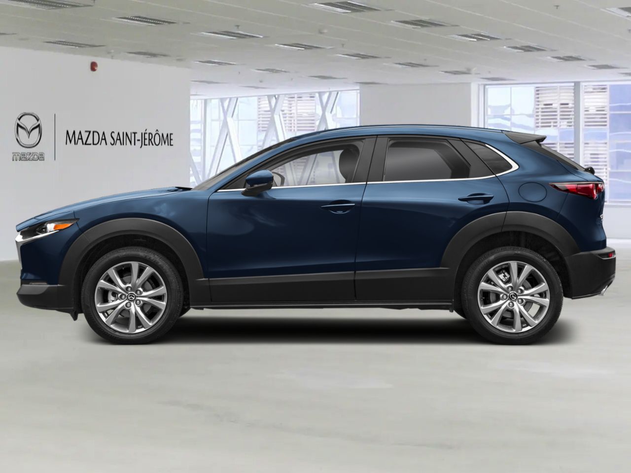 2026 MAZDA CX-30 GS TI Deep Crystal Blue Mica Saint-J&eacute;r&ocirc;me - photo #1