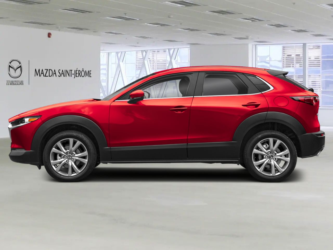MAZDA CX-30 GS TI 2026 Rouge vibrant cristal m&eacute;tallis&eacute; Saint-J&eacute;r&ocirc;me - photo #1