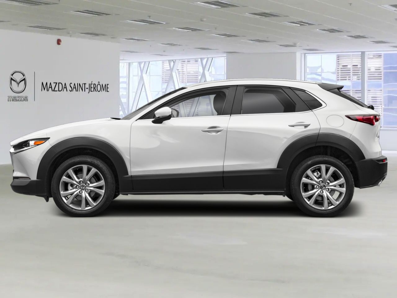 2026 MAZDA CX-30 GS TI Snowflake White Pearl Saint-J&eacute;r&ocirc;me - photo #1
