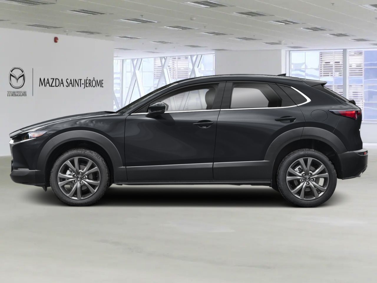 2026 MAZDA CX-30 GT TI Jet Black Mica Saint-J&eacute;r&ocirc;me - photo #2
