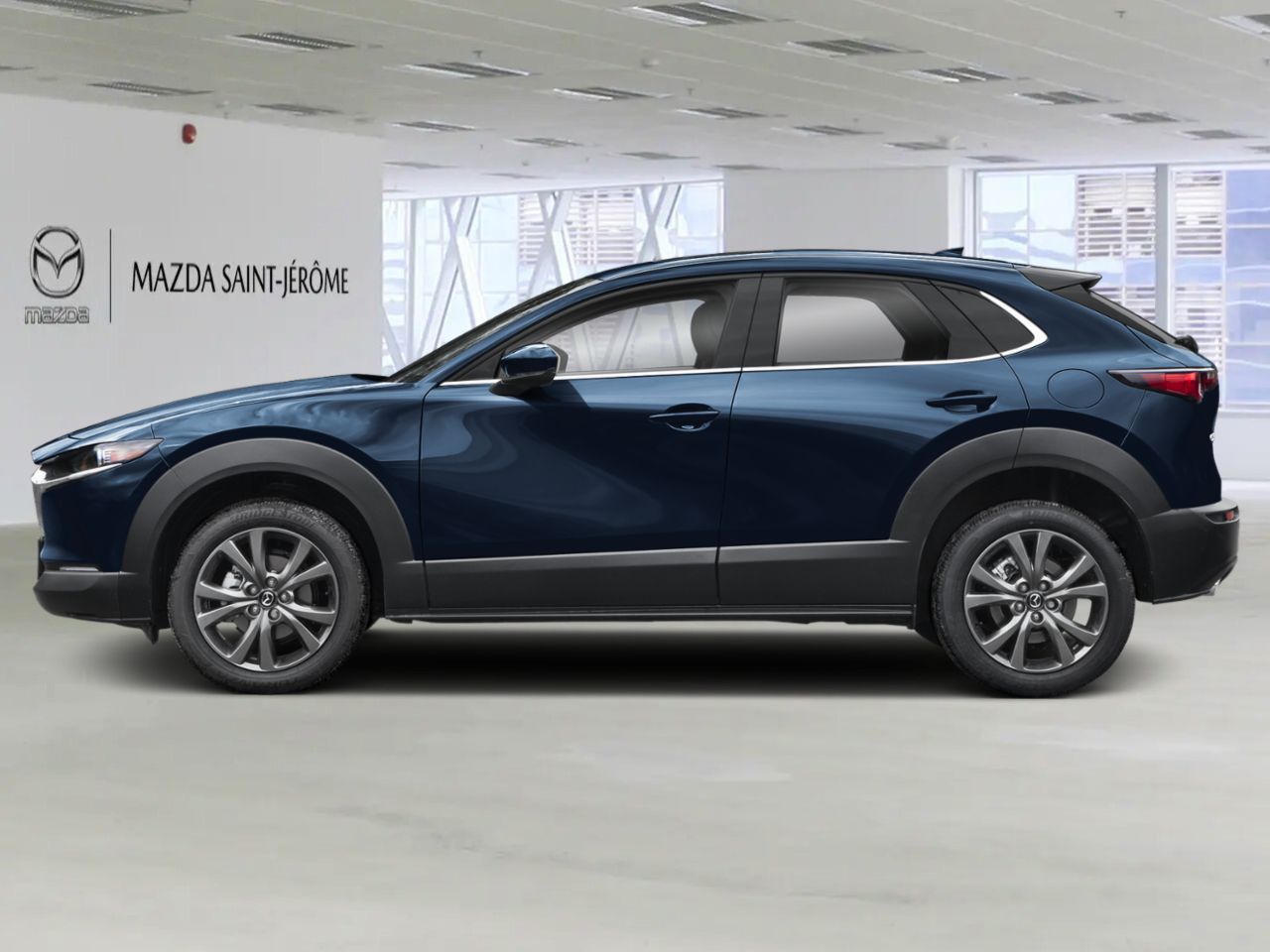 MAZDA CX-30 GT GT TI 2026 Bleu Saint-J&eacute;r&ocirc;me - photo #2