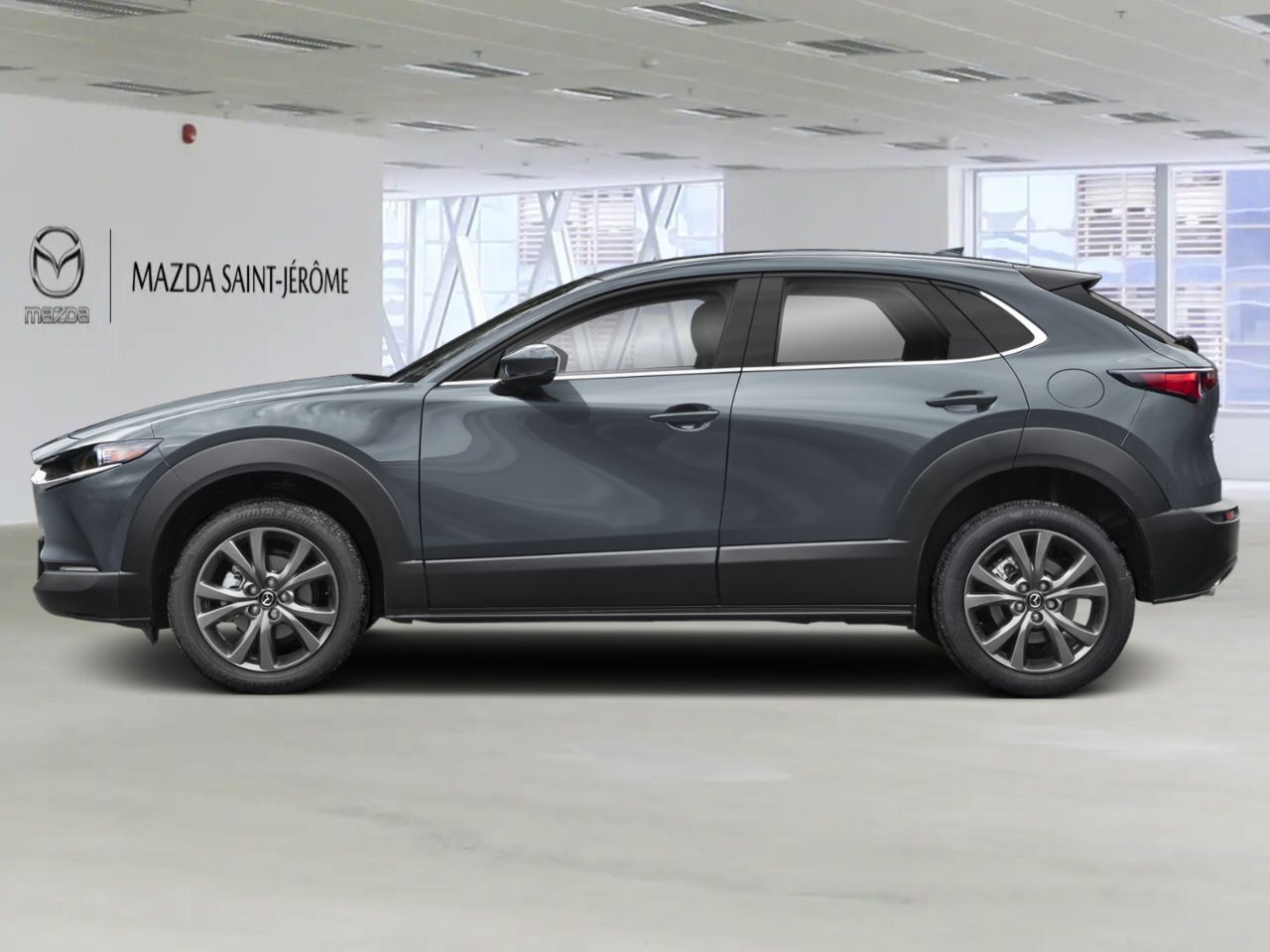 2026 MAZDA CX-30 GT TI Polymetal Grey Metallic Saint-J&eacute;r&ocirc;me - photo #2