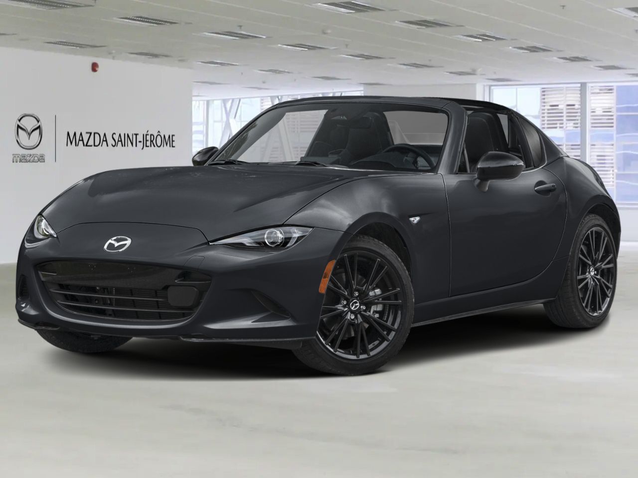 2026 MAZDA MX-5 RF GS-P GS-P BM Black Saint-J&eacute;r&ocirc;me - photo #0