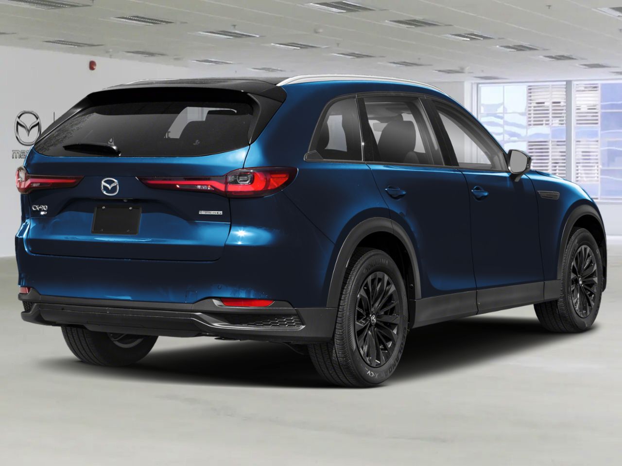 2026 MAZDA CX-90 MHEV GS-L TI Deep Crystal Blue Mica Saint-J&eacute;r&ocirc;me - photo #1