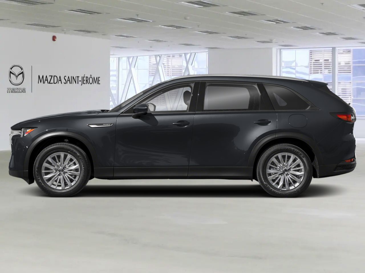 2026 MAZDA CX-90 PHEV GS-L TI Jet Black Mica Saint-J&eacute;r&ocirc;me - photo #1