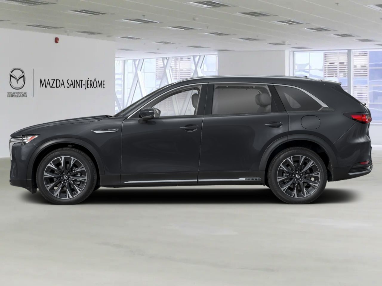 2026 MAZDA CX-90 PHEV GT TI Jet Black Mica Saint-J&eacute;r&ocirc;me - photo #1