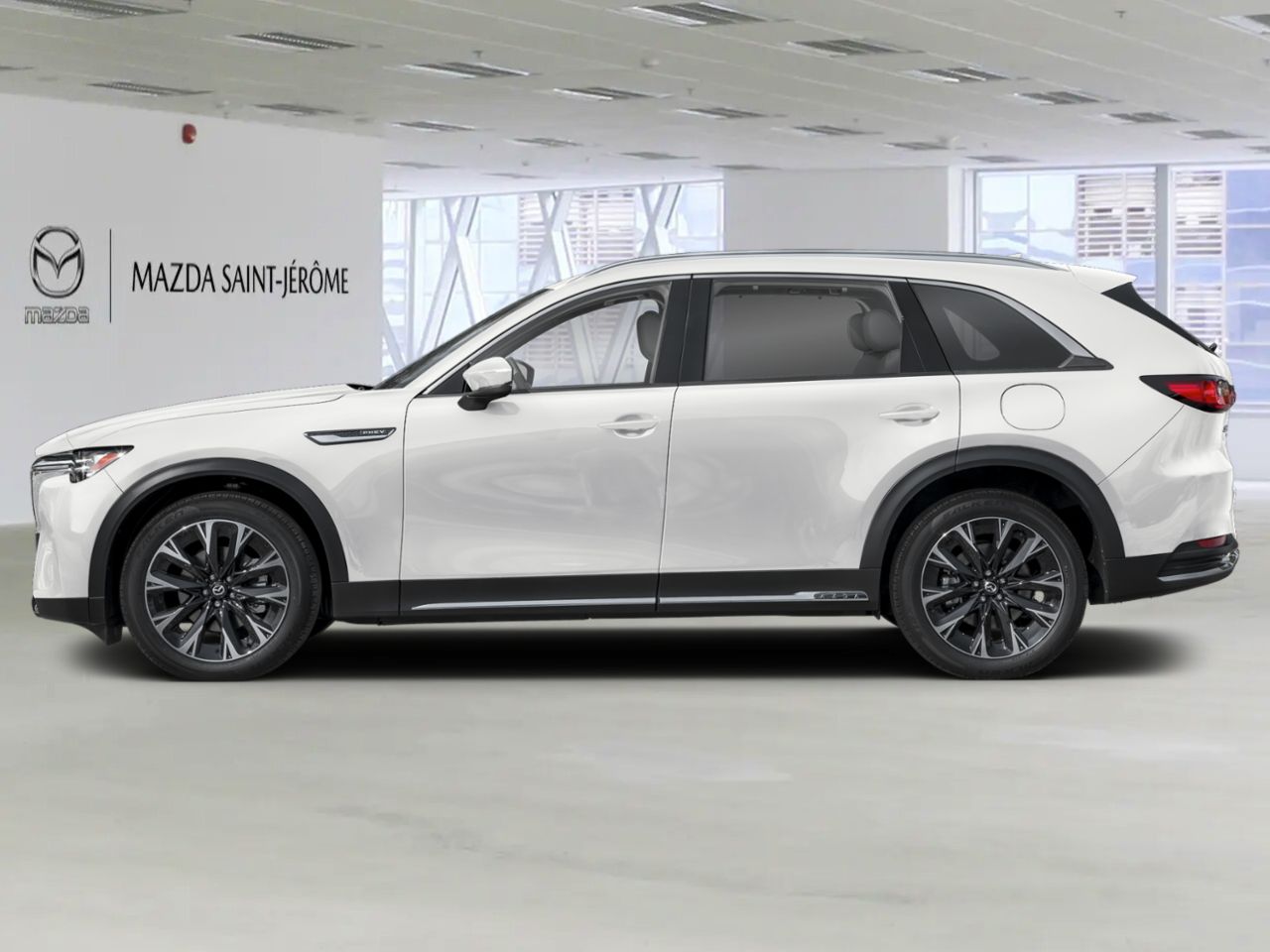 2026 MAZDA CX-90 PHEV GT GT TI White Saint-J&eacute;r&ocirc;me - photo #1