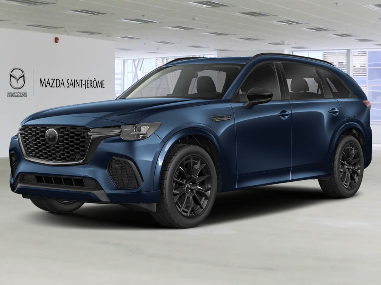2026 MAZDA CX-70 MHEV GT TI Deep Crystal Blue Mica Saint-J&eacute;r&ocirc;me - photo #0