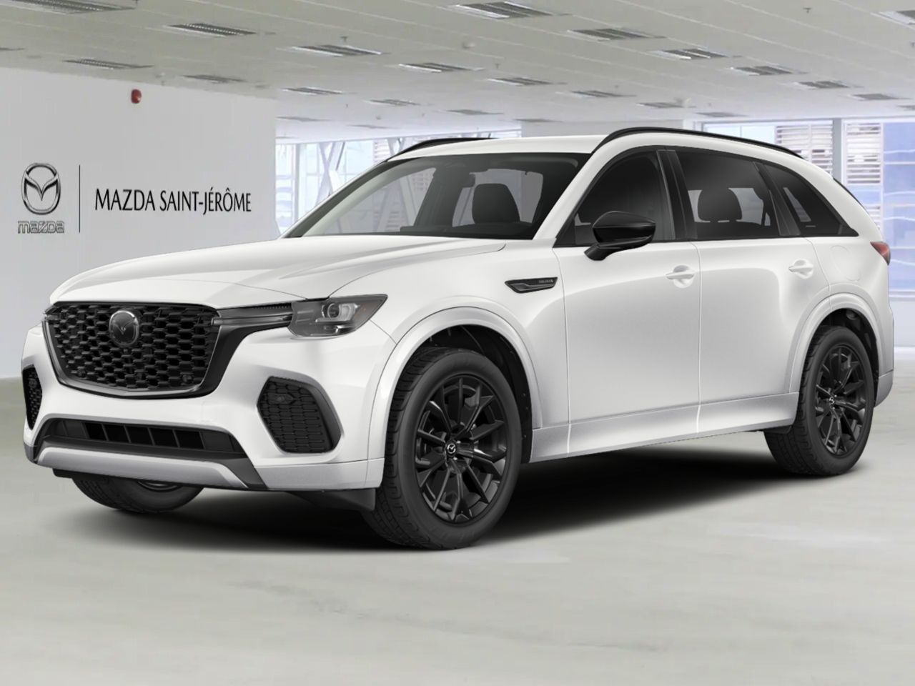 2026 MAZDA CX-70 MHEV GT TI Rhodium White Metallic Saint-J&eacute;r&ocirc;me - photo #0