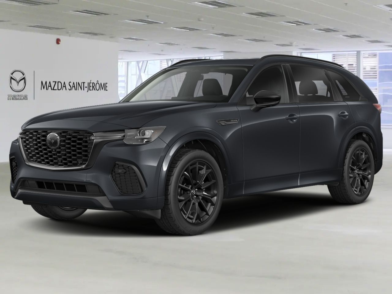 2026 MAZDA CX-70 MHEV GT TI Jet Black Mica Saint-J&eacute;r&ocirc;me - photo #0