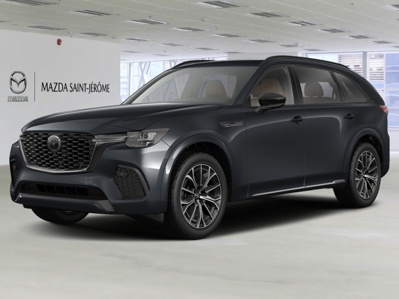MAZDA CX-70 hybride l&eacute;ger Signature TI 2026 Noir de jais mica Saint-J&eacute;r&ocirc;me - photo #0