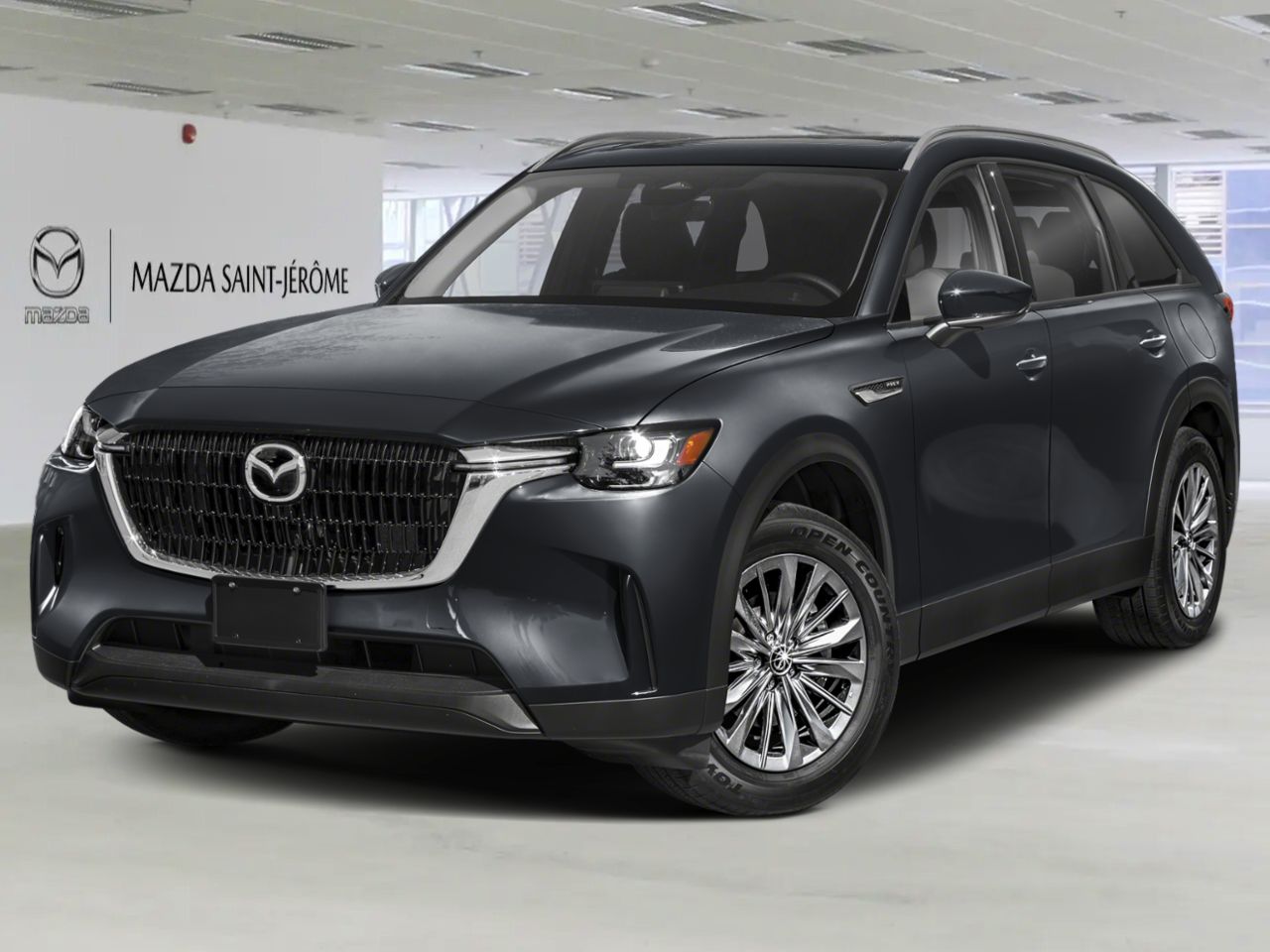 2026 MAZDA CX-90 PHEV GS-L TI Jet Black Mica Saint-J&eacute;r&ocirc;me - photo #0