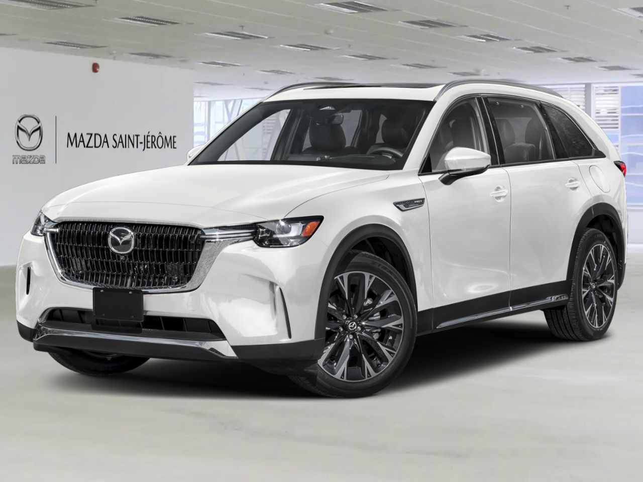 2026 MAZDA CX-90 PHEV GT GT TI White Saint-J&eacute;r&ocirc;me - photo #0