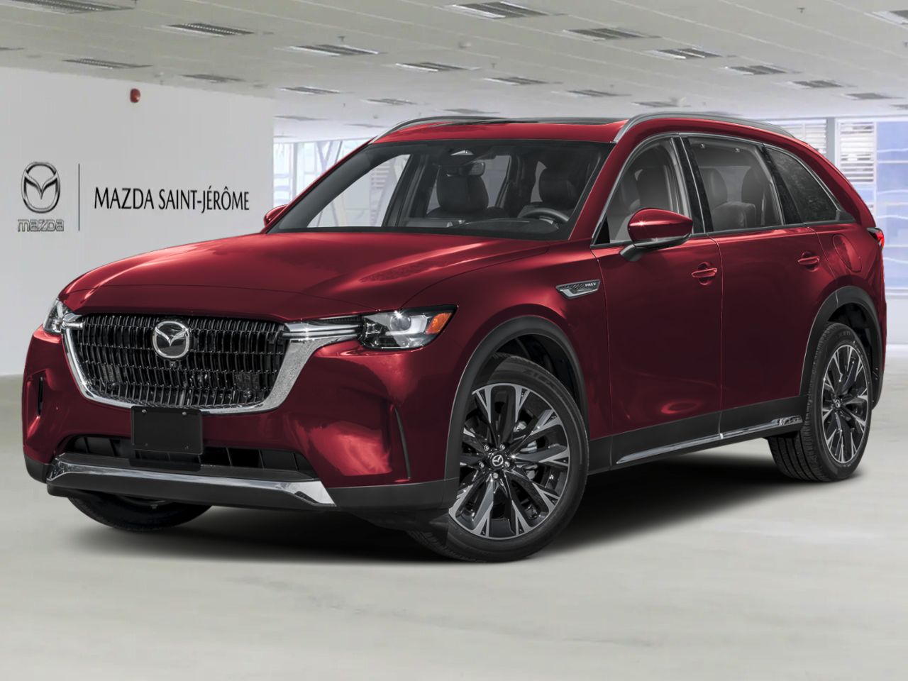 2026 MAZDA CX-90 PHEV GT TI Artisan Red Crystal Metallic Saint-J&eacute;r&ocirc;me - photo #0