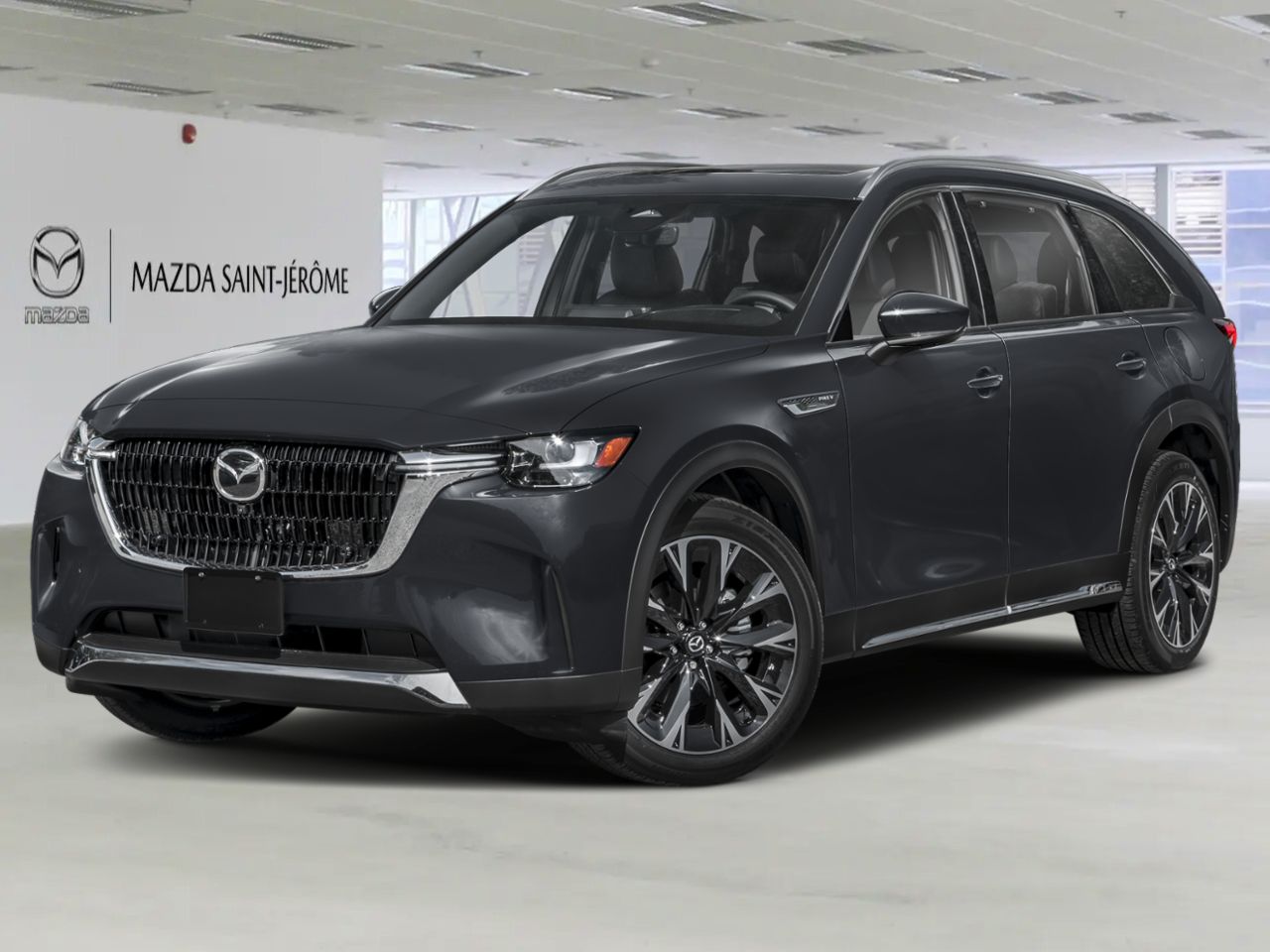 2026 MAZDA CX-90 PHEV GT TI Jet Black Mica Saint-J&eacute;r&ocirc;me - photo #0