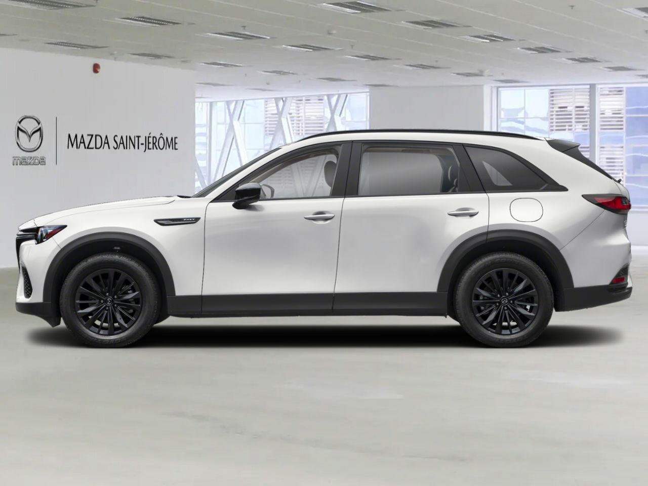 MAZDA CX-70 PHEV GS-L GS-L SC TI 2026 Blanc Saint-J&eacute;r&ocirc;me - photo #1